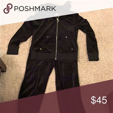 black sweater michael kors outfit ad|Michael Kors velour sweatsuit.